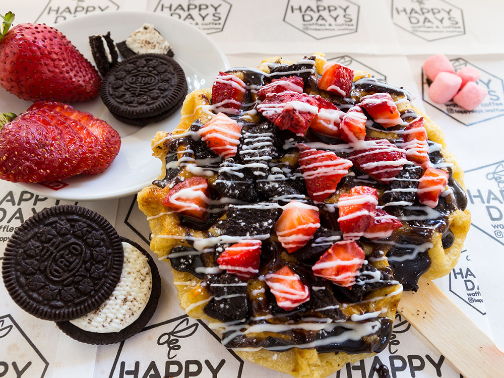 Happy Days Waffles El emprendimiento español que trajo los mejore