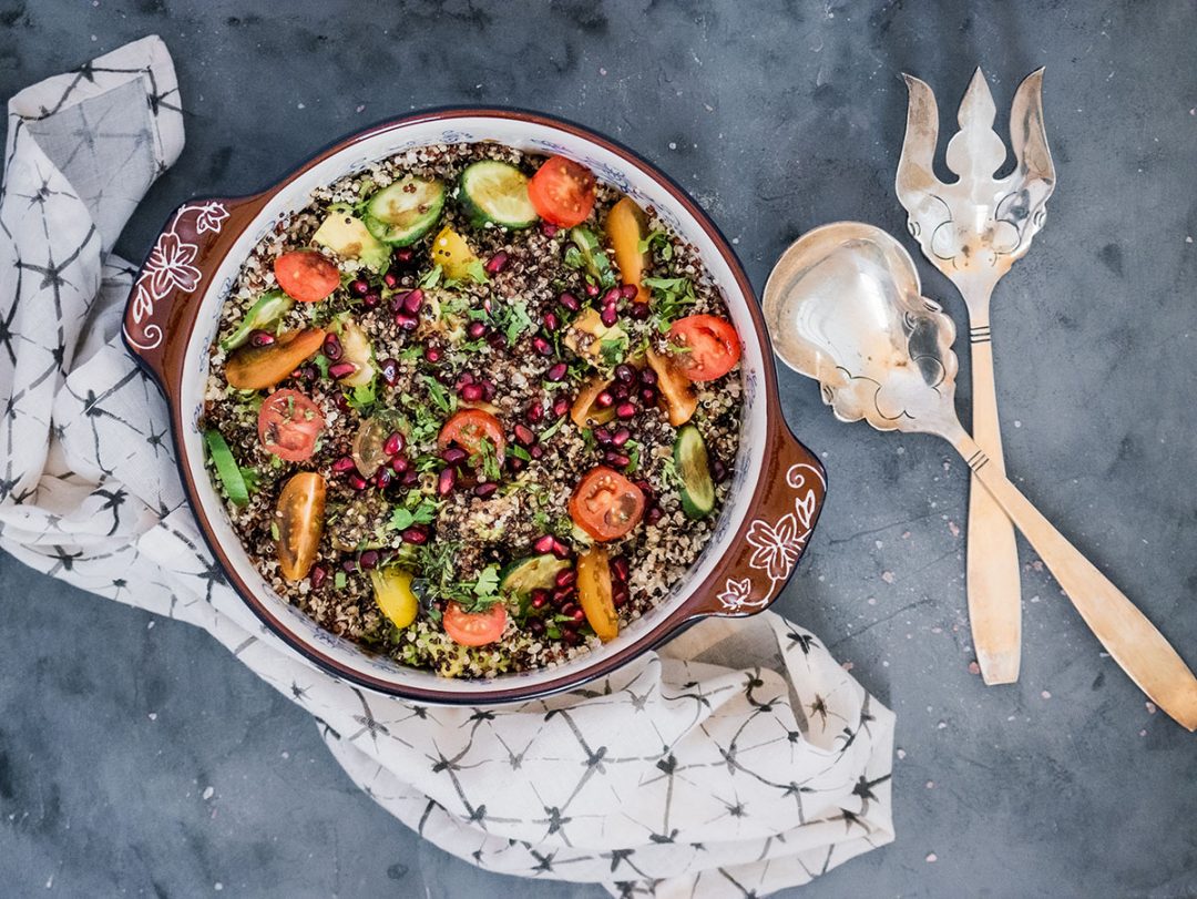 RECETAS: QUINOA TRICOLOR, UNA PREPARACIÓN RICA Y SANA PARA DISFRUTAR - Como  Me Gusta