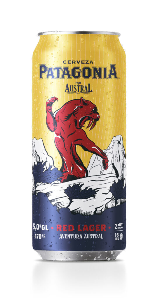 cerveza patagonia 