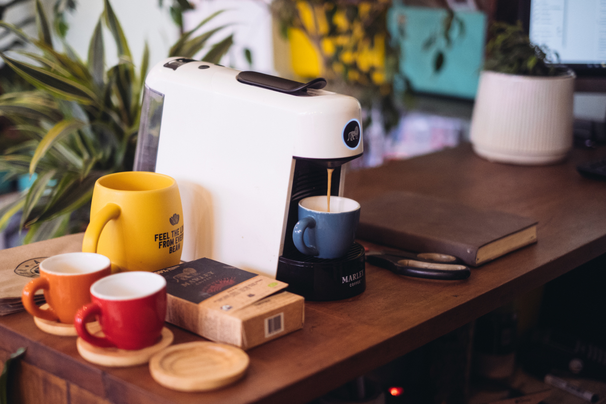 Marley Coffee nos levanta con su nueva máquina de espresso “Rise Up” - Como  Me Gusta