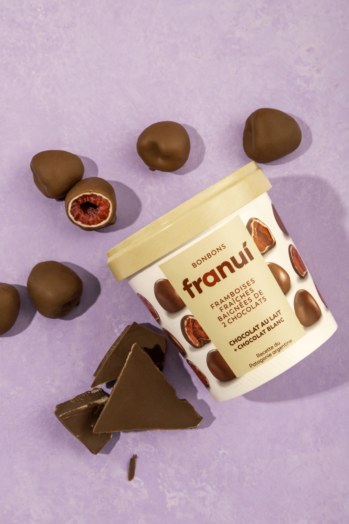 Reconocido chocolate argentino ‘Franuí’ llega a Chile Como Me Gusta
