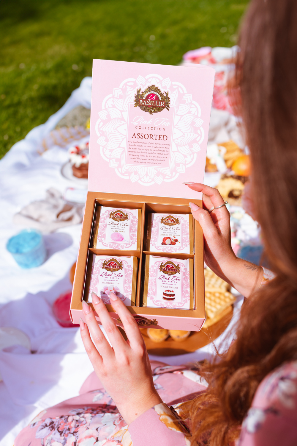 Pink Tea, la nueva colección de Té Basilur - Como Me Gusta
