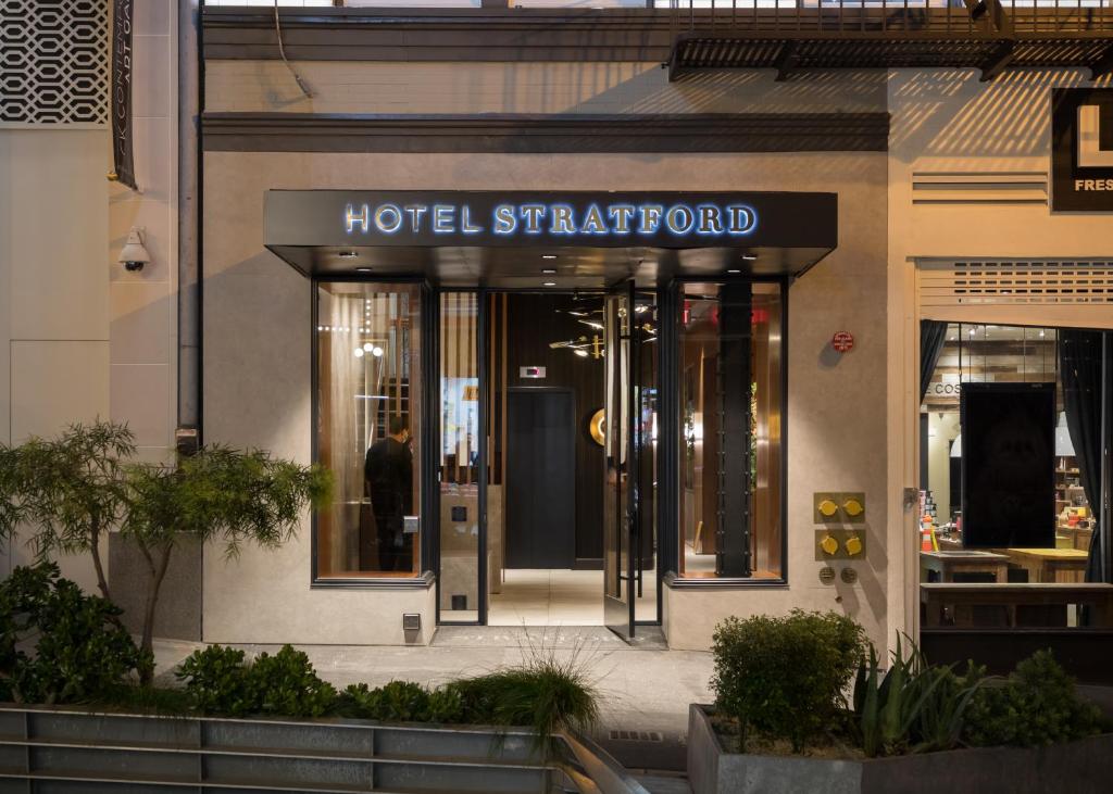 HOTEL STRATFORD SAN FRANCISCO – HANDWRITTEN COLLECTION