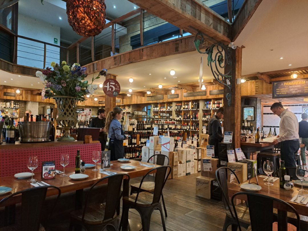 la vinoteca