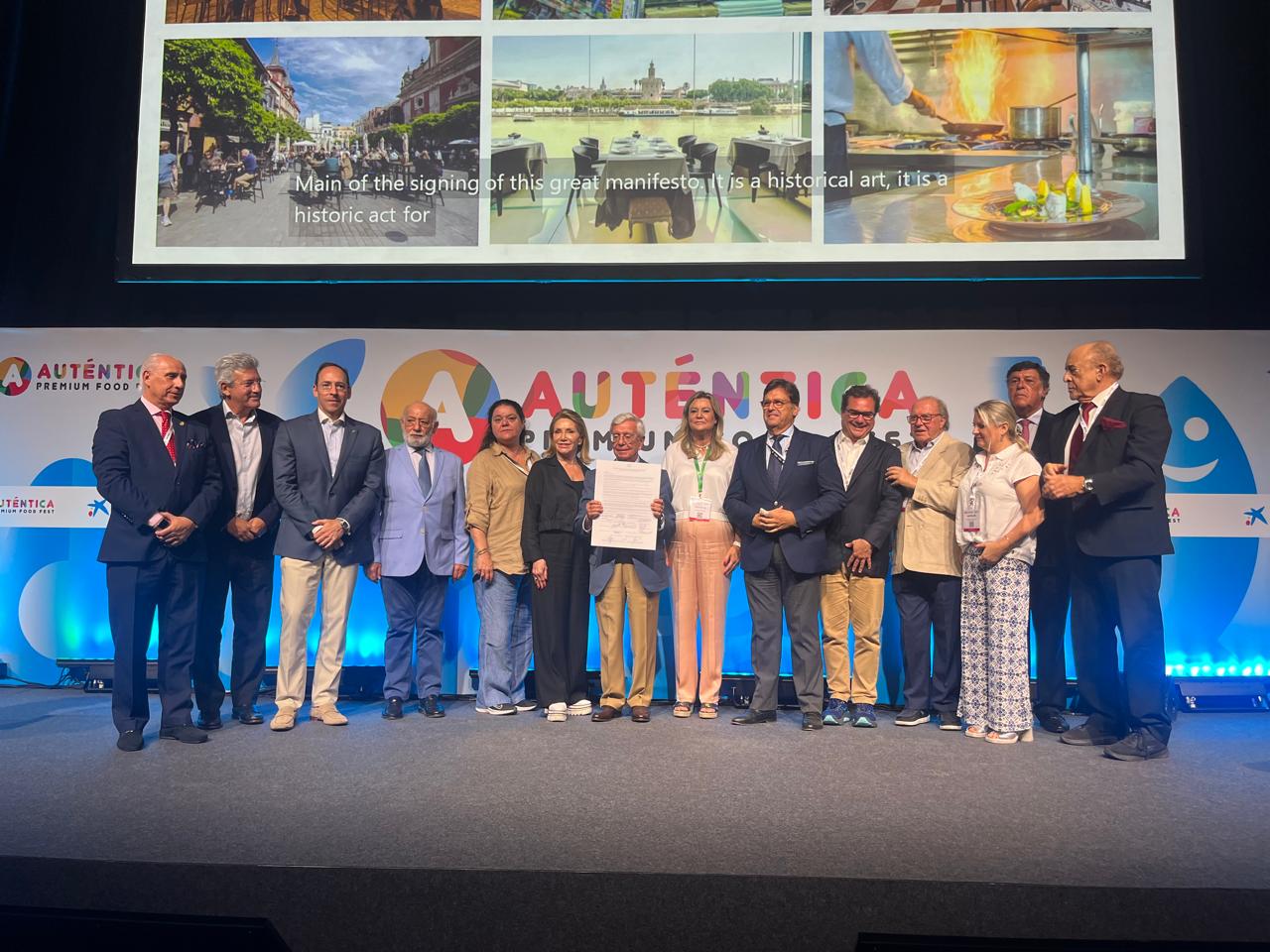 Chile firma Manifiesto global por la sostenibilidad gastronómica en