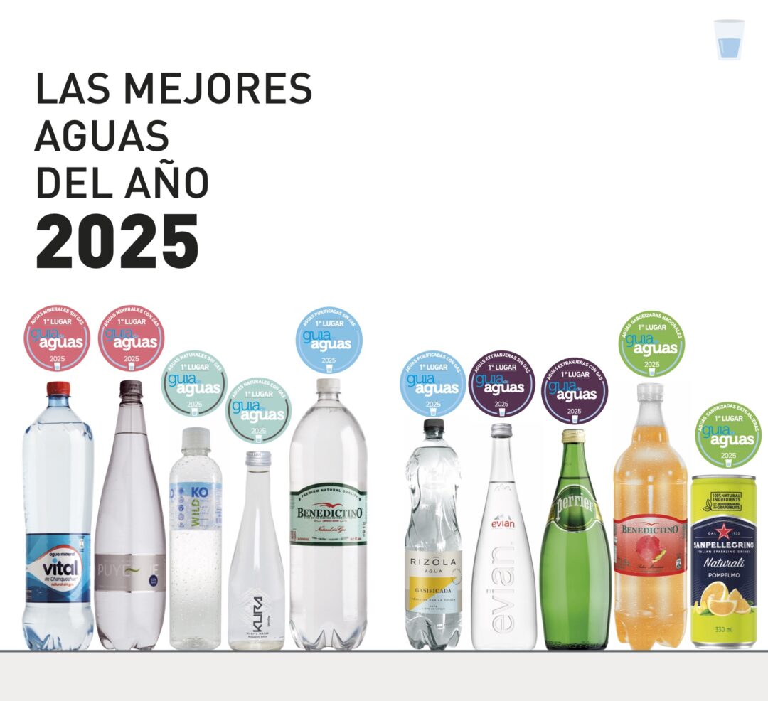 guía de aguas 2025