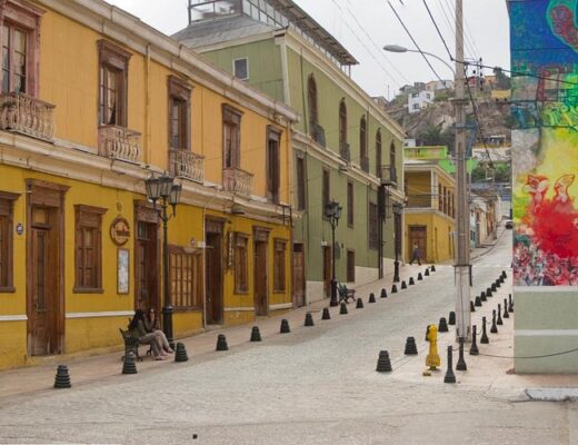 Barrio Inglés coquimbo