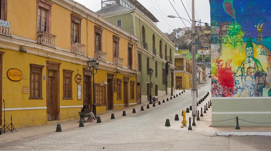 Barrio Inglés coquimbo