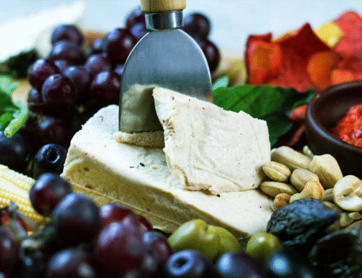 queso vegano