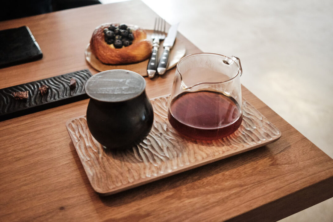 café